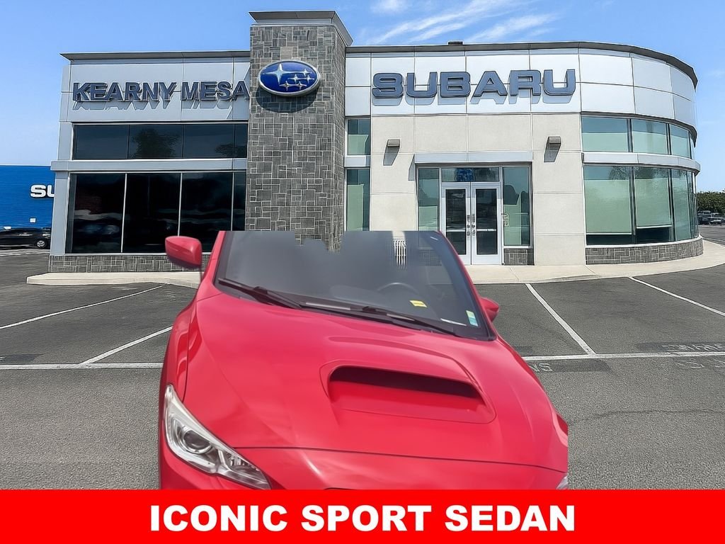 Used 2018 Red Subaru Base image 2