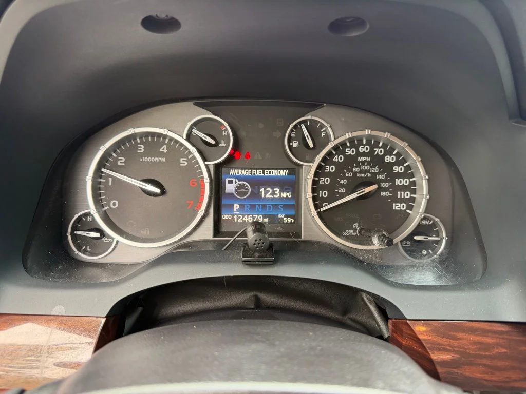 Used 2015 Radiant Red Toyota Limited image 20