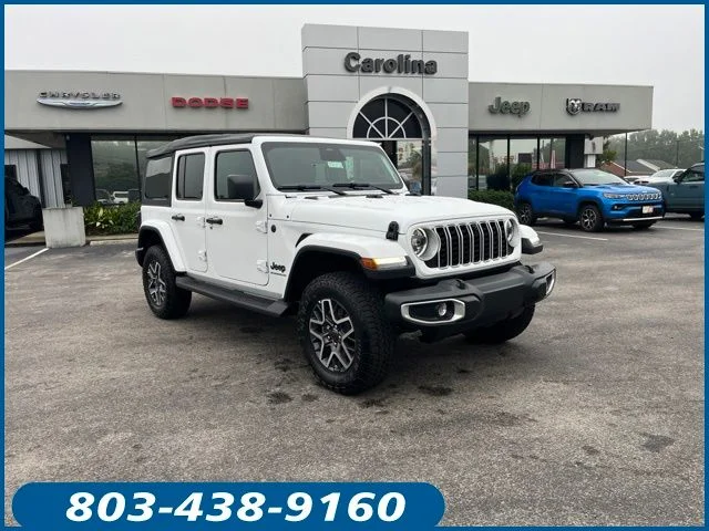 2026 Jeep Wrangler Sahara
