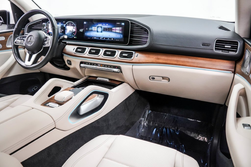 Used 2023 White Mercedes-Benz GLS 450 image 24