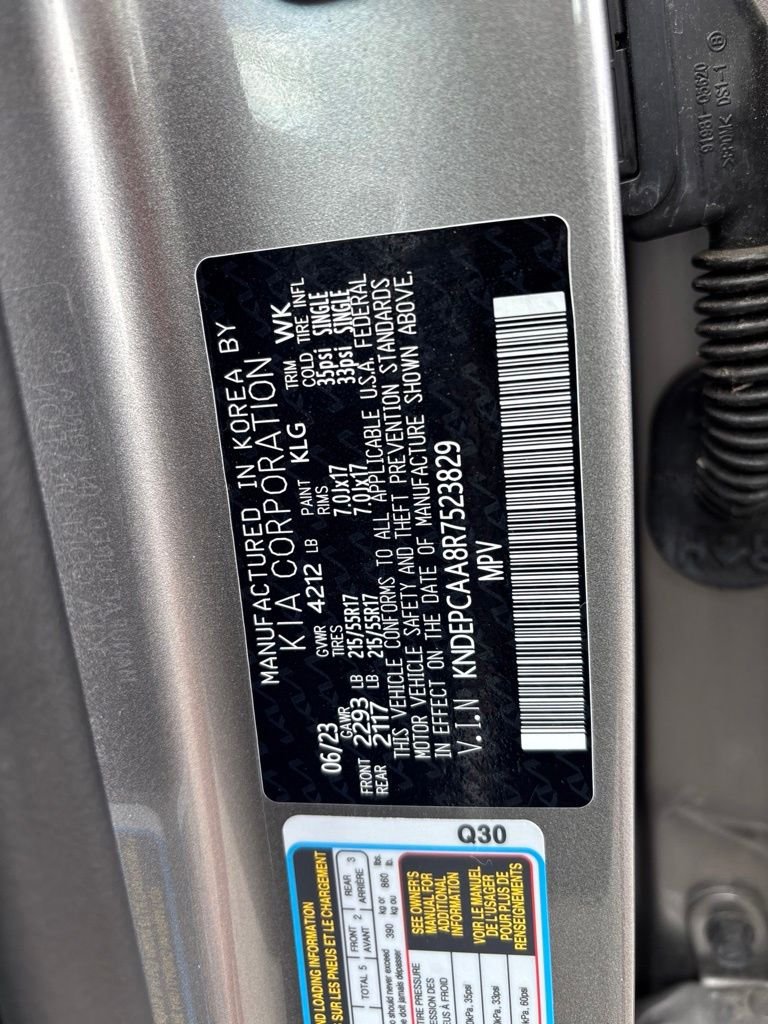 Used 2024 Gray Kia LX image 22