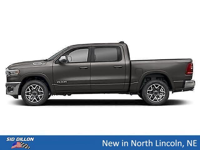 New 2026 Granite Crystal Metallic Clearcoat Ram Laramie image 3