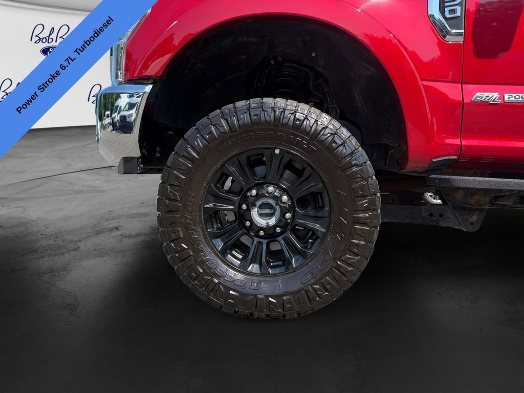 Used 2022 Red Ford King Ranch image 15