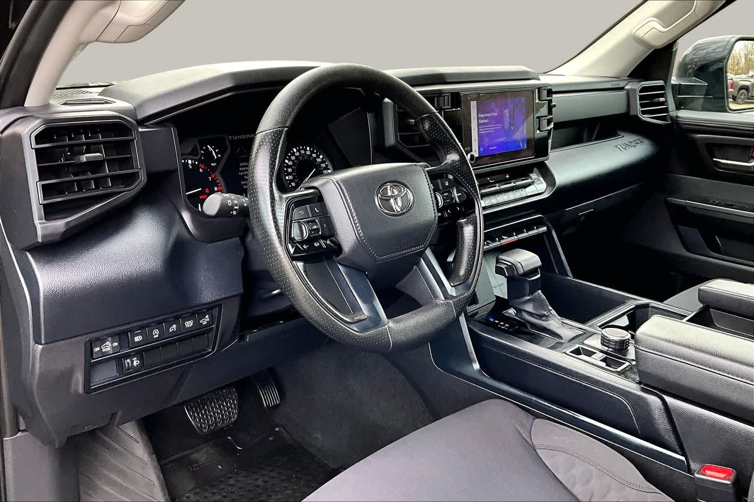 Used 2024 Midnight Black Metallic Toyota SR5 image 16
