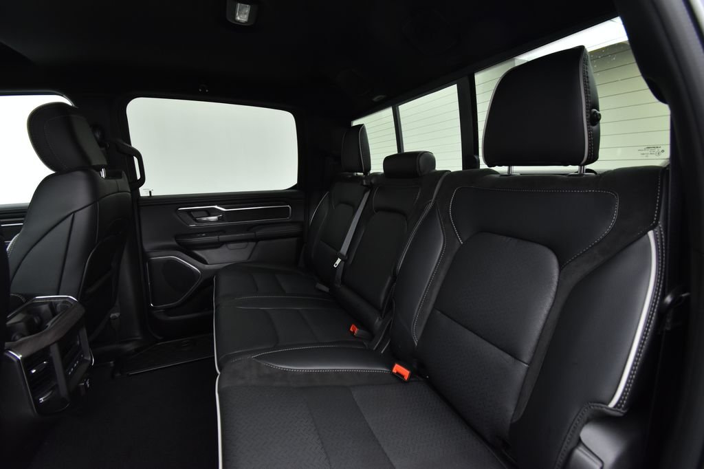 New 2026 Bright White Clear-Coat Exterior Paint RAM Laramie image 35