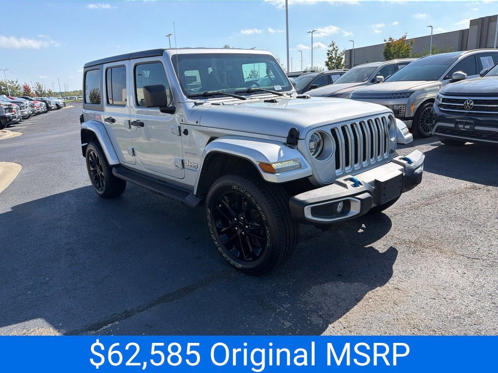 2023 Jeep Wrangler 4xe