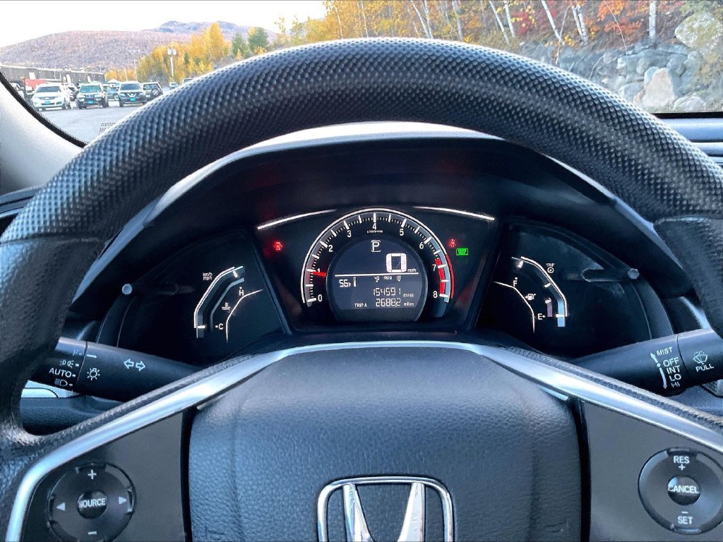 Used 2016 White Orchid Pearl Honda LX image 21
