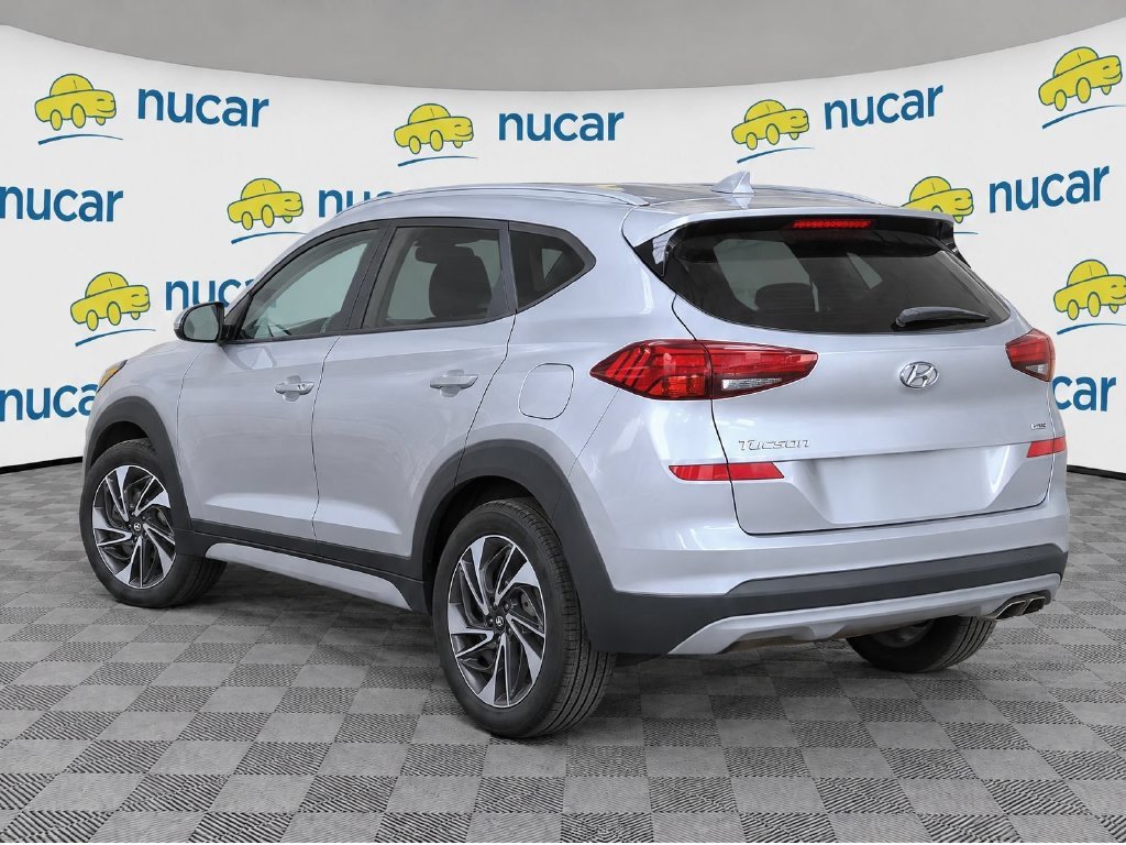 Used 2020 Silver Hyundai Sport image 3