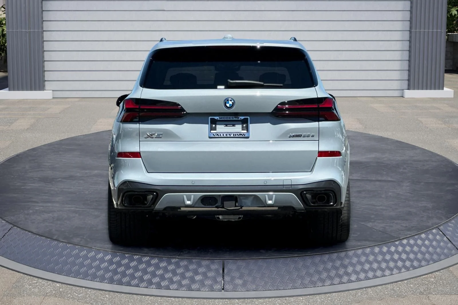 New 2026 Brooklyn Grey Metallic BMW xDrive50e image 5