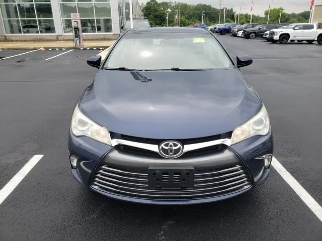 Used 2016 Beige Toyota LE image 2