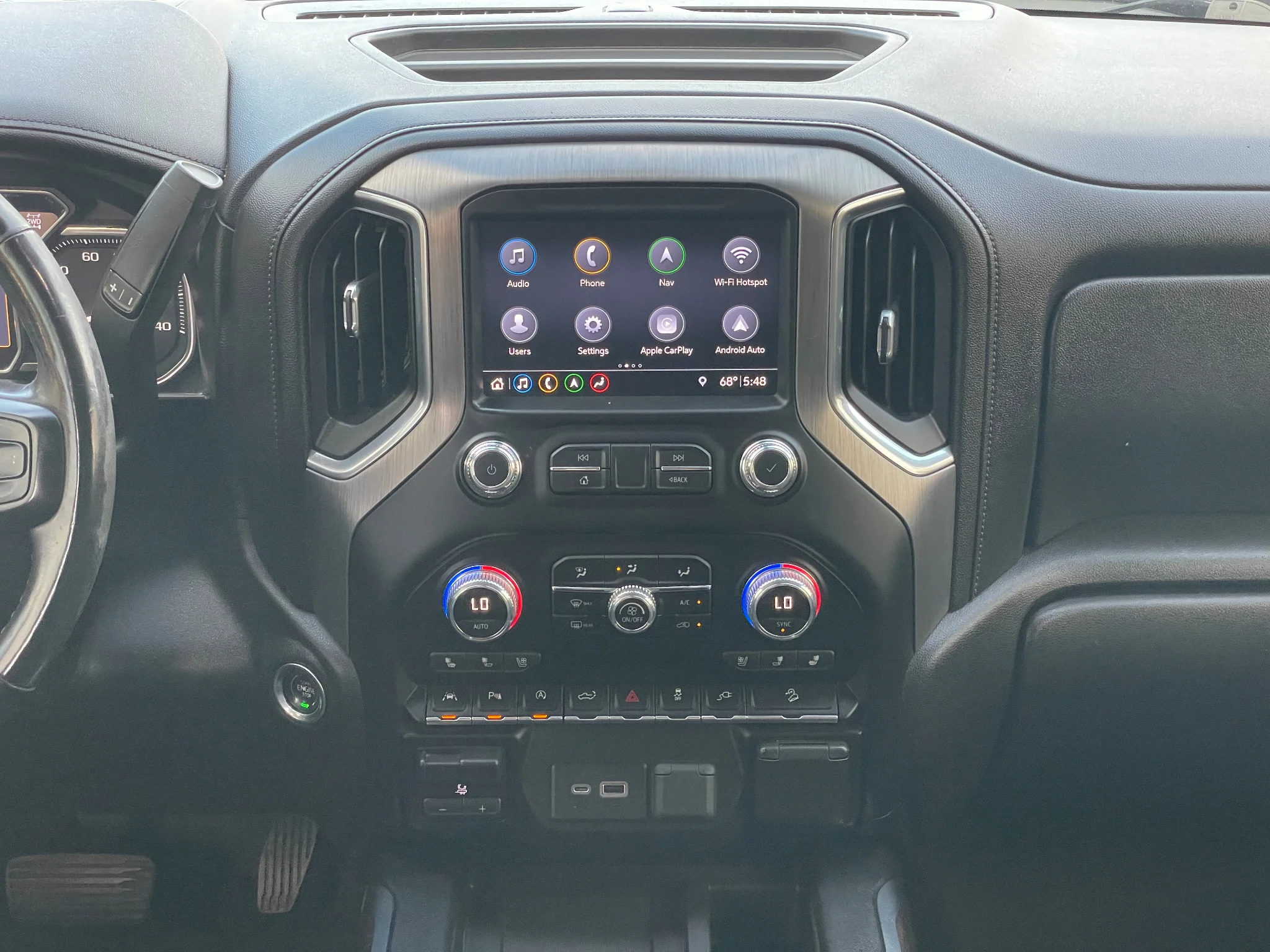 Used 2019 Dark Sky Metallic GMC Denali image 15