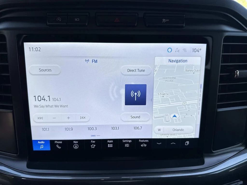 Used 2024 Gray Ford STX image 29