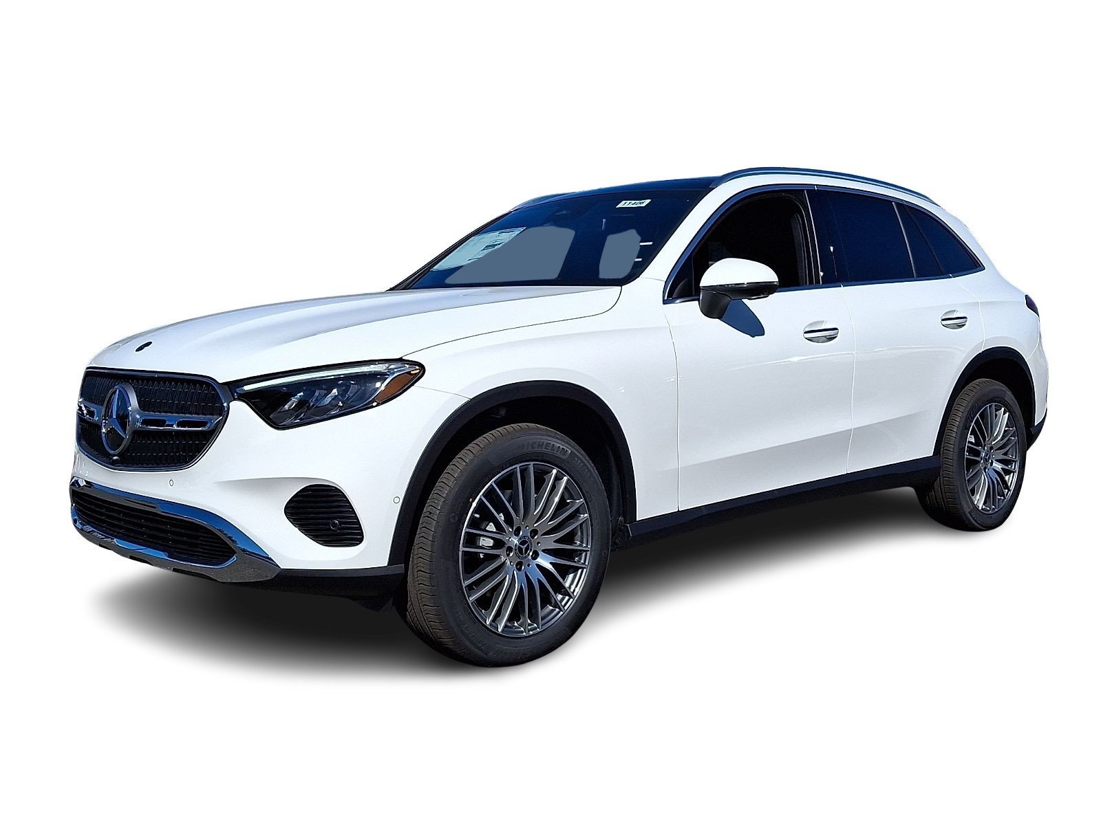 New 2027 Polar White Mercedes-Benz GLC 300 image 1