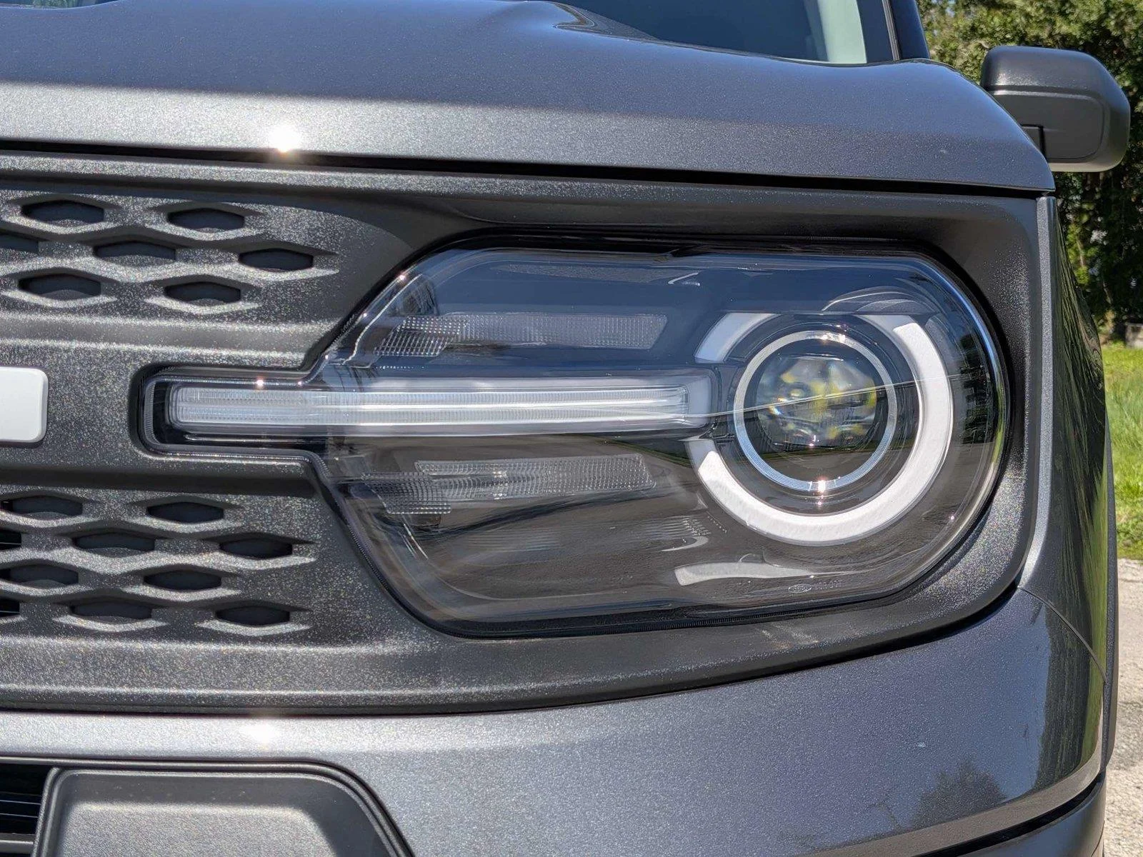 New 2026 Carbonized Gray Metallic Ford Big Bend® image 11