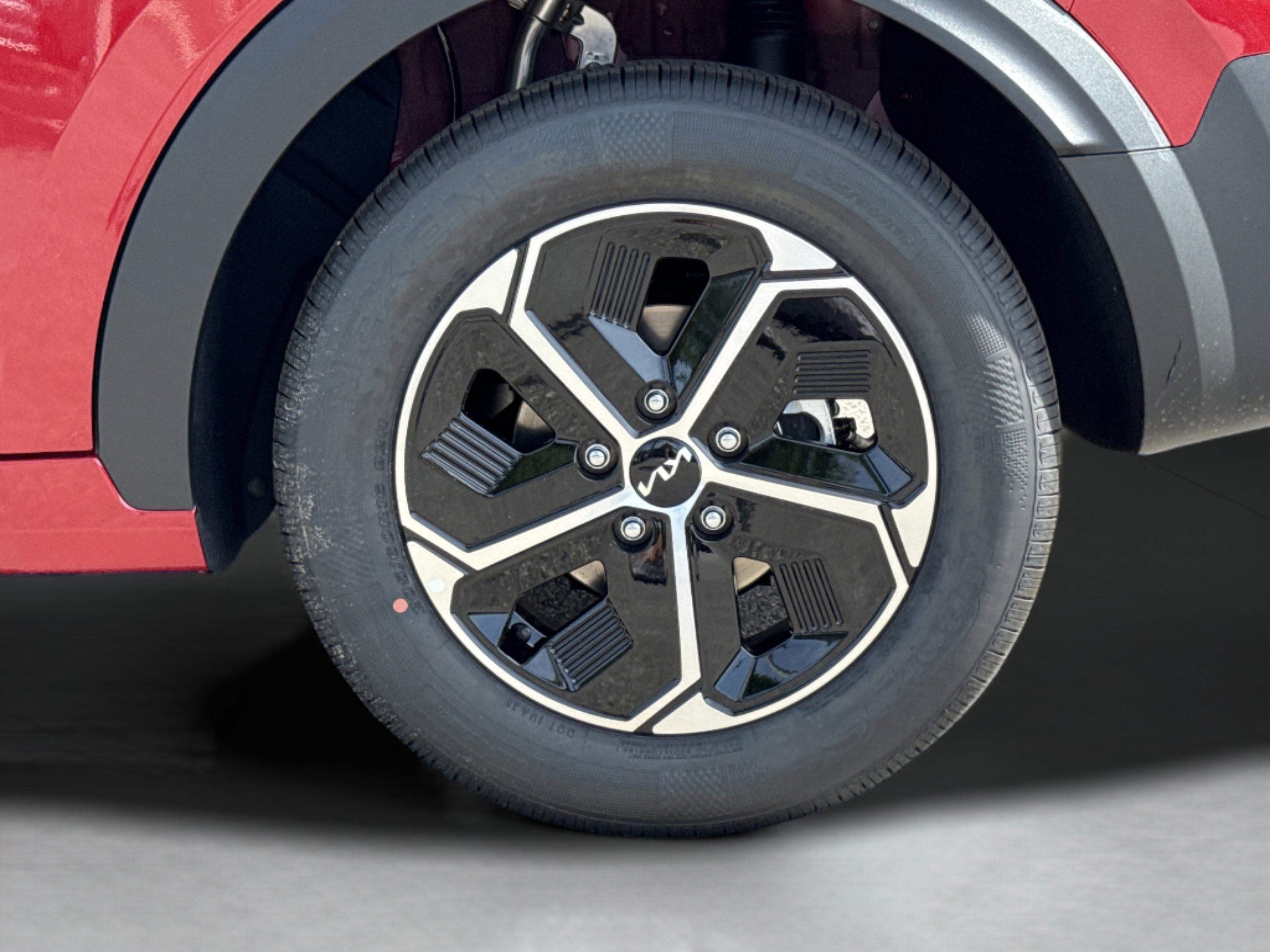 New 2026 Runway Red Kia LX image 24