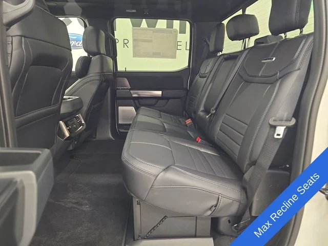 New 2026 Star White Metallic Tri-Coat Ford F-450® Platinum® image 23