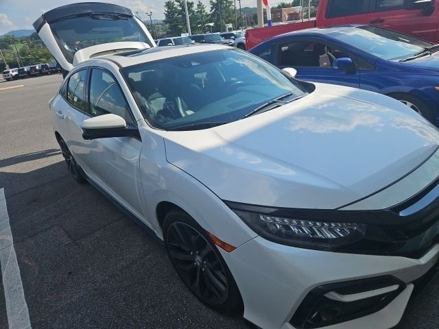 Used 2021 White Honda Sport Touring image 2