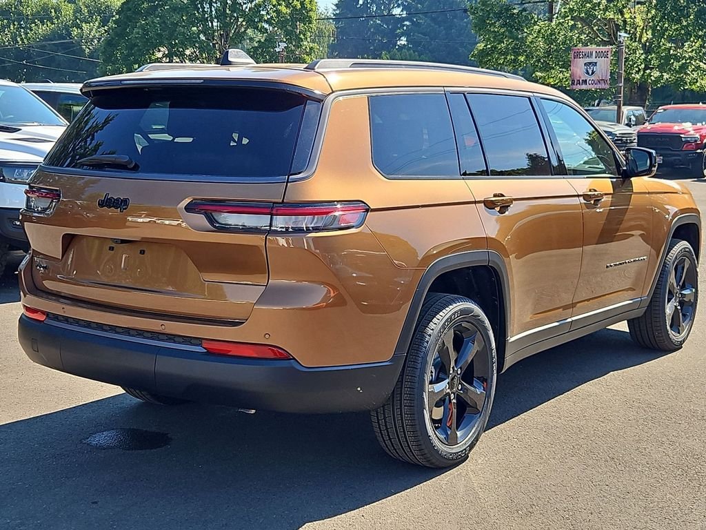 New 2026 Copper Shino Metallic Clear-Coat Exterior Paint Jeep Limited image 7