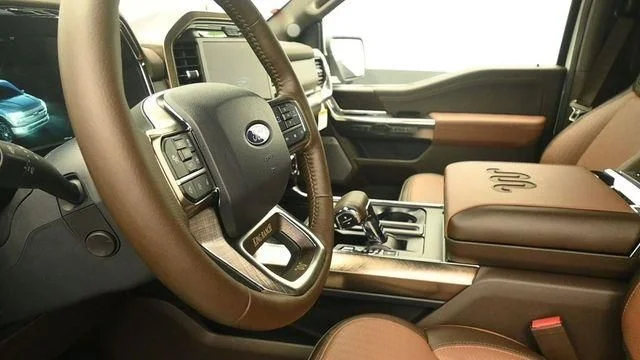 New 2026 Star White Metallic Tri-Coat Ford King Ranch® image 20
