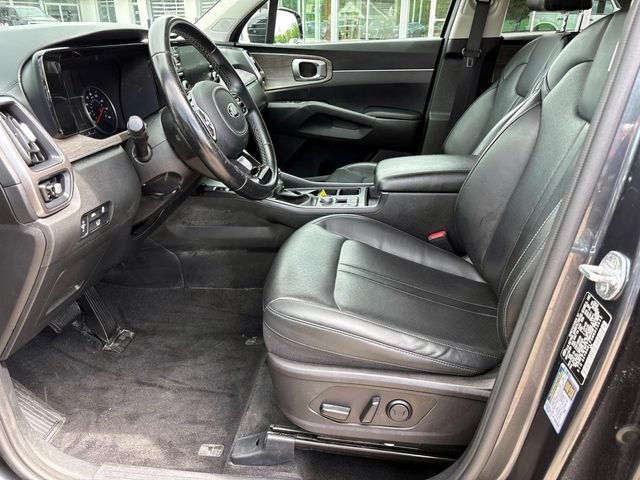 Used 2021 Gray Kia EX image 8