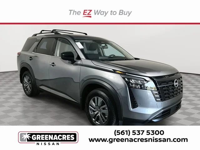 2026 Nissan Pathfinder SV