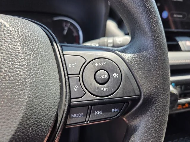 Used 2025 Magnetic Gray Metallic Toyota XLE image 25
