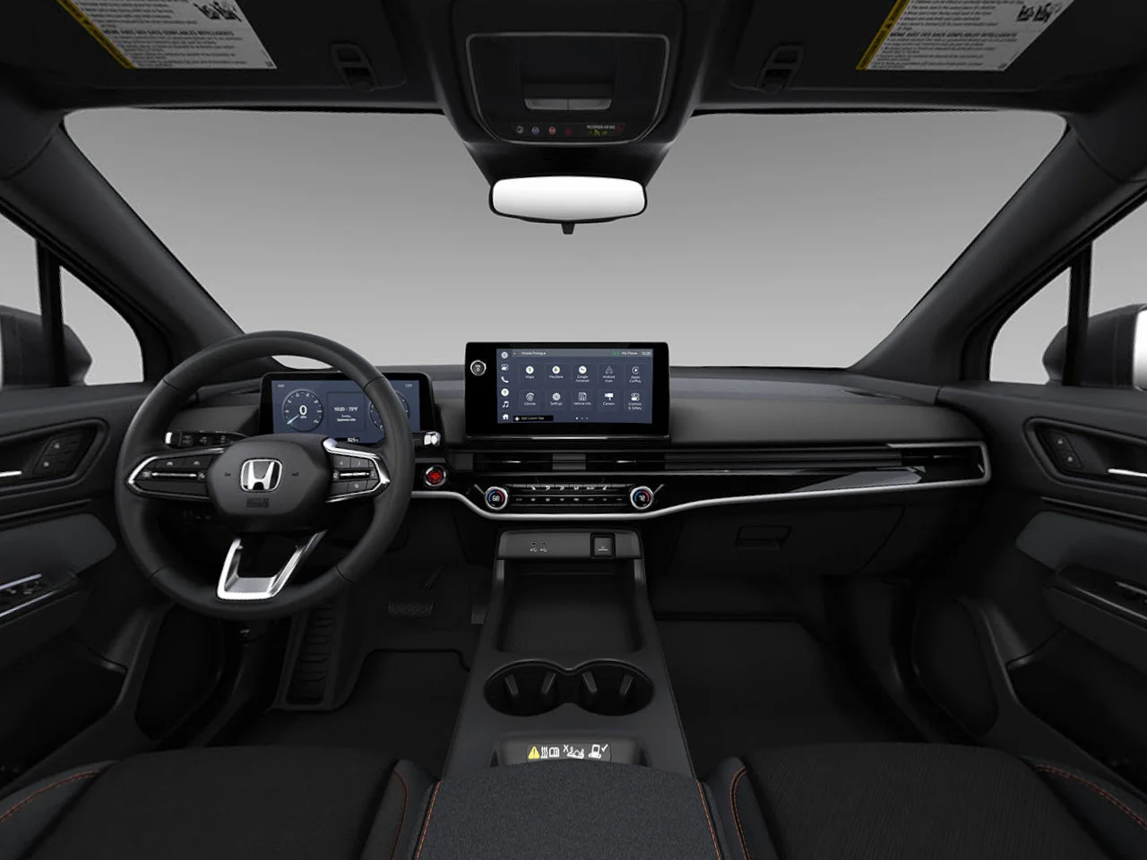 New 2026 Frostline White Pearl Honda AWD EX image 4