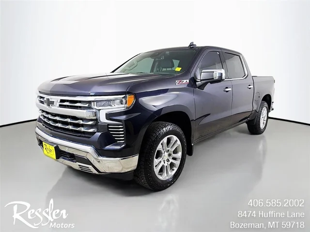 2024 Chevrolet Silverado 1500 LTZ