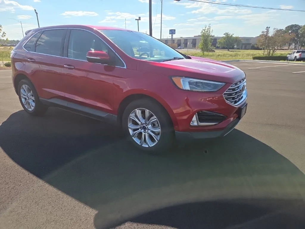 Used 2021 Red Ford Titanium image 19