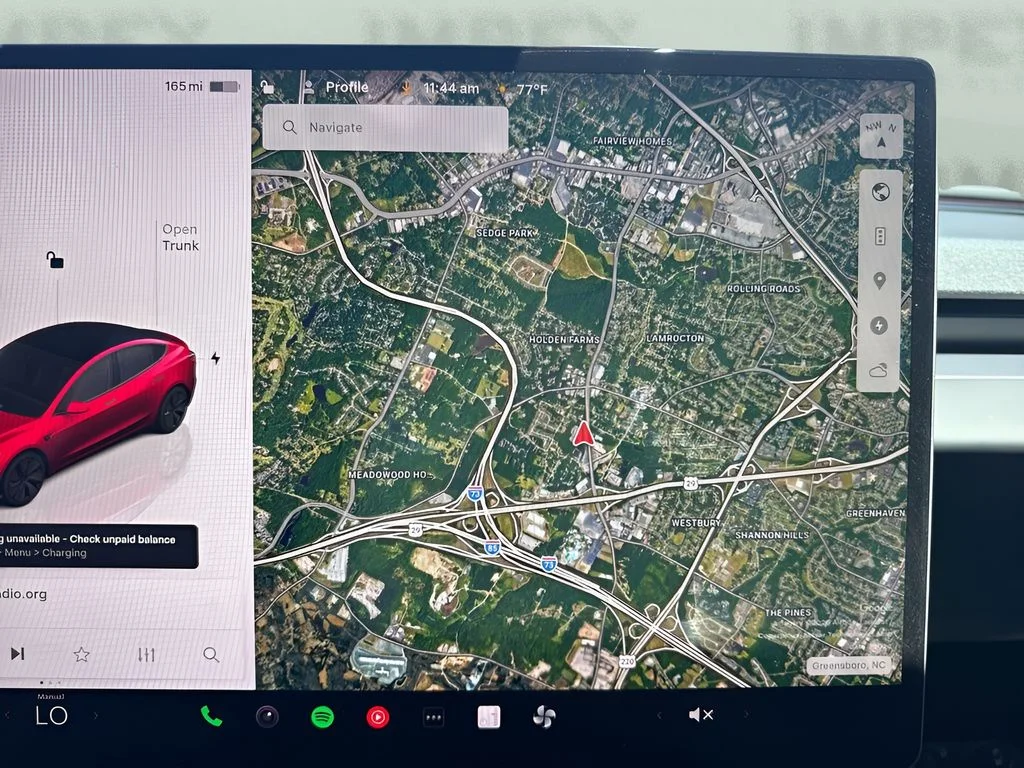 Used 2025 Red Tesla Long Range image 22