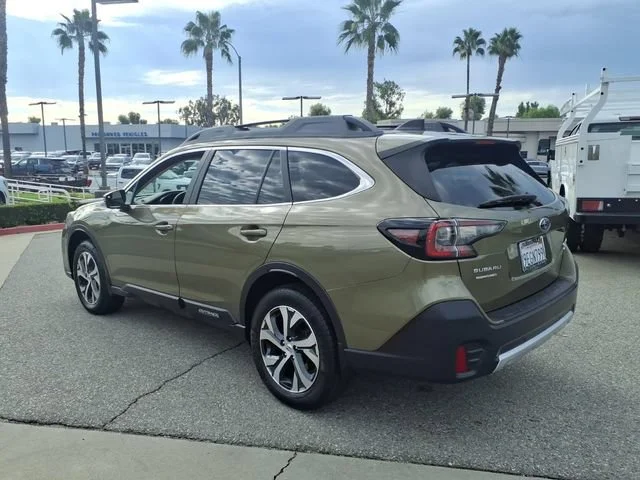 Used 2020 Green Subaru Limited XT image 8