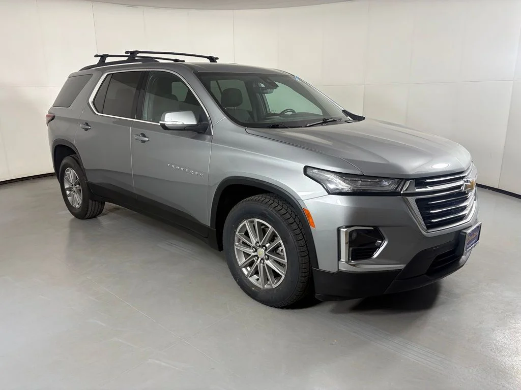 Used 2023 Gray Chevrolet LT image 2