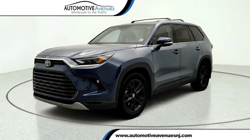Used 2024 Storm Cloud Toyota Limited AWD w/ 20