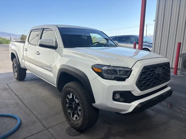 Certified Used 2023 White Toyota TRD Off-Road image 1