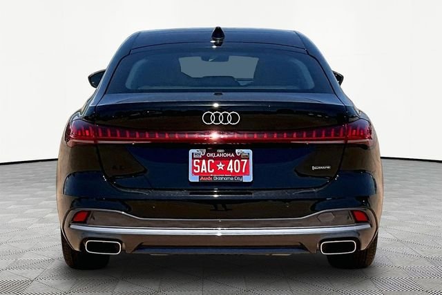 Used 2025 Black Audi 2.0T Premium Plus image 4