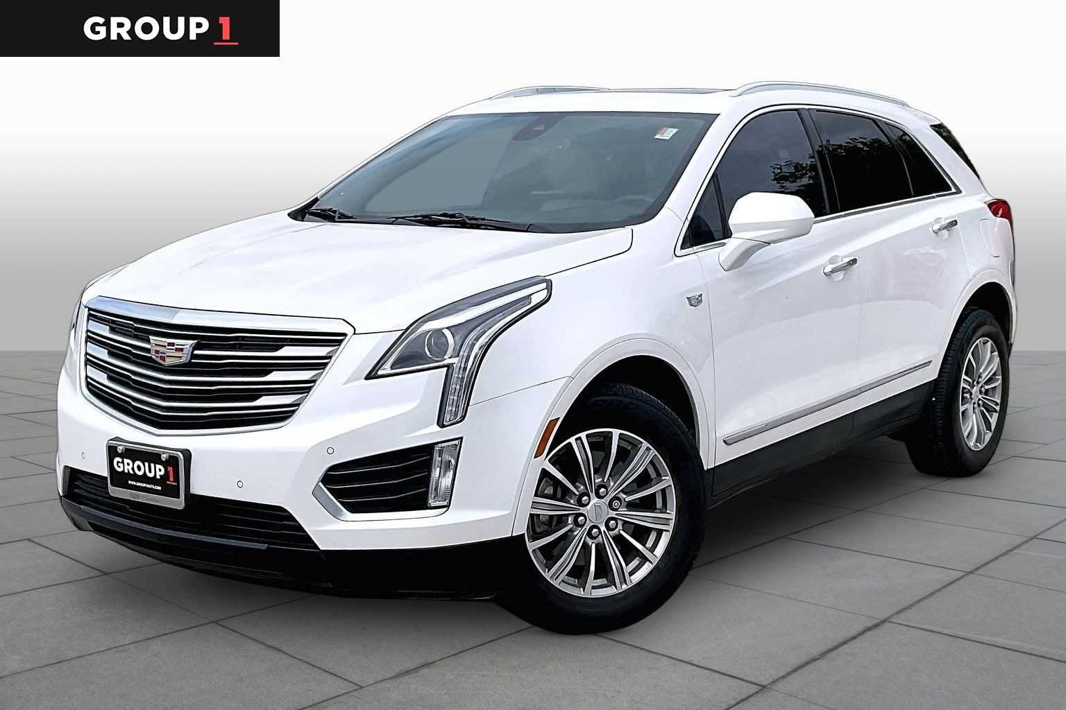 2018 Cadillac XT5 Luxury FWD