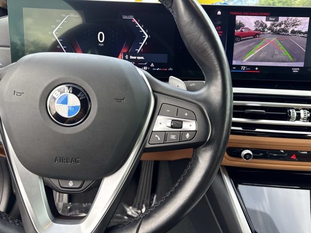 Used 2023 Gray Metallic BMW 330i image 30