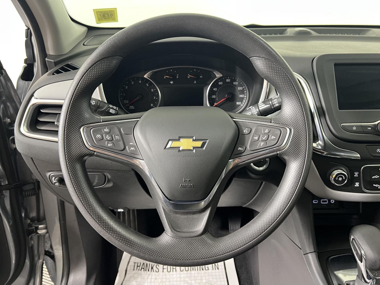 Used 2024 Sterling Gray Metallic Chevrolet LS image 7