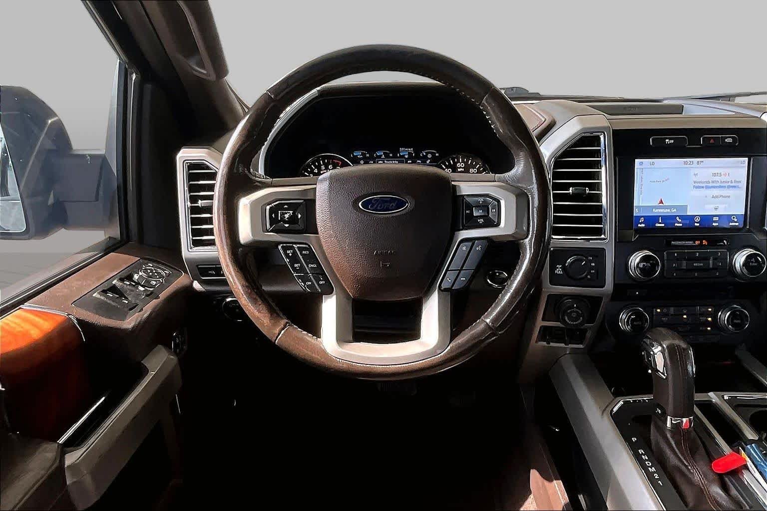 Used 2016 Green Gem Metallic/Caribou Metallic Ford King Ranch image 6