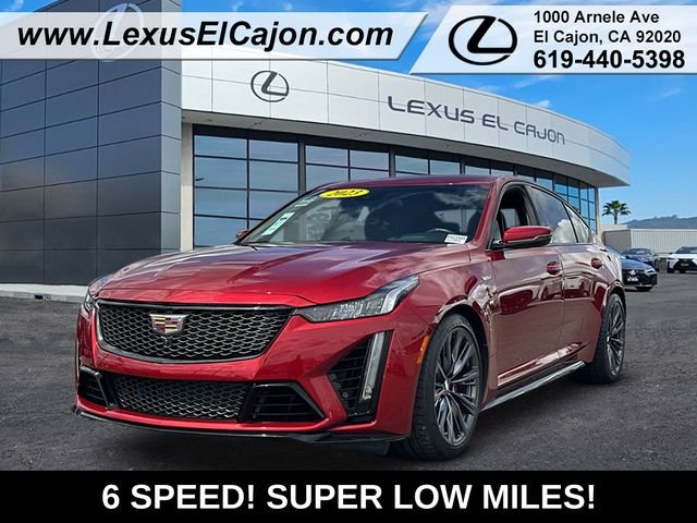 2023 Cadillac CT5 V-Series Blackwing's photo