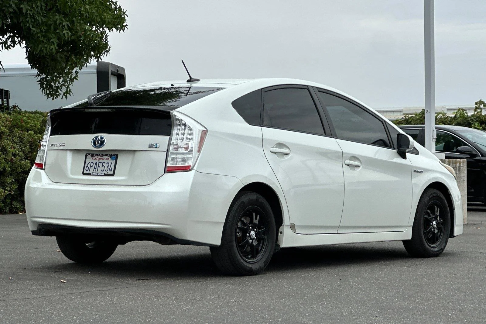 Used 2010 Blizzard Pearl TOYOTA  image 3