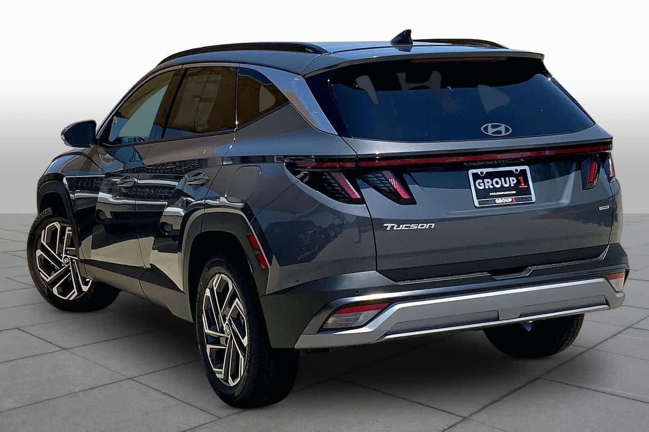 New 2026 Ecotronic Gray Hyundai Limited AWD image 12