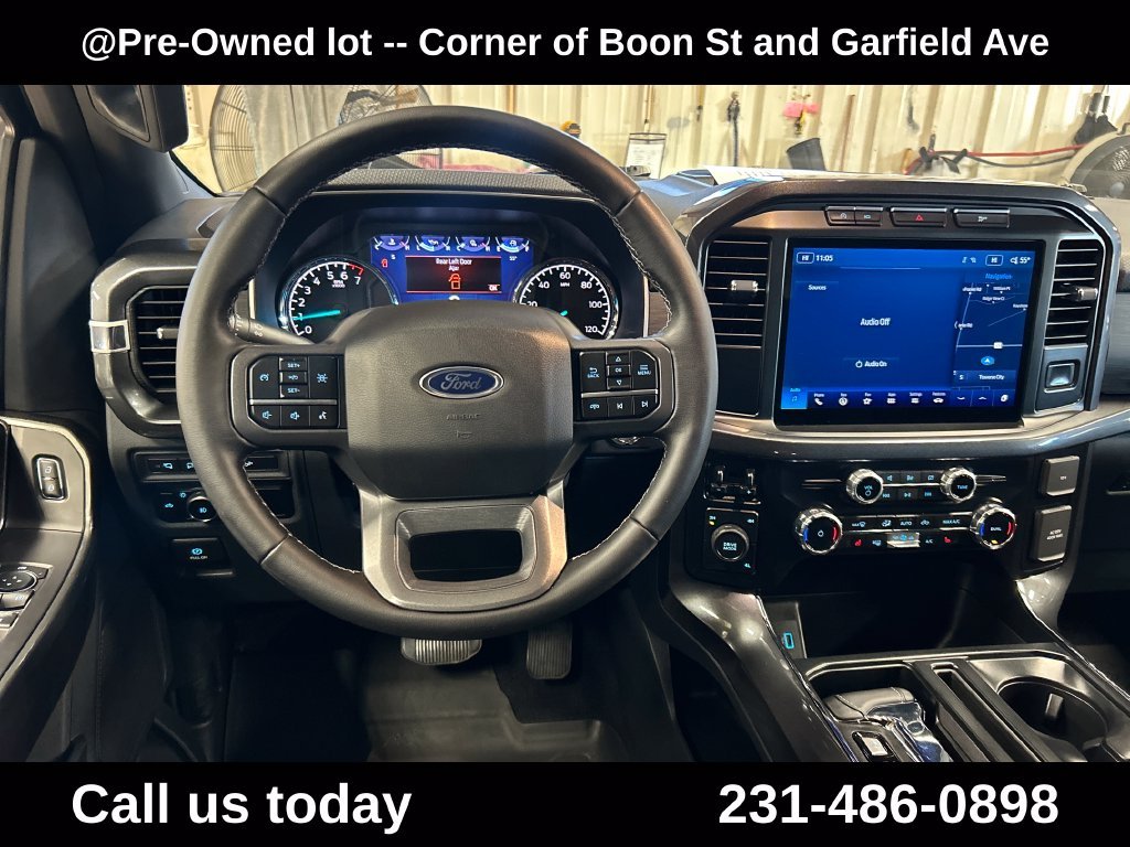 Used 2023 Silver Ford XLT image 17