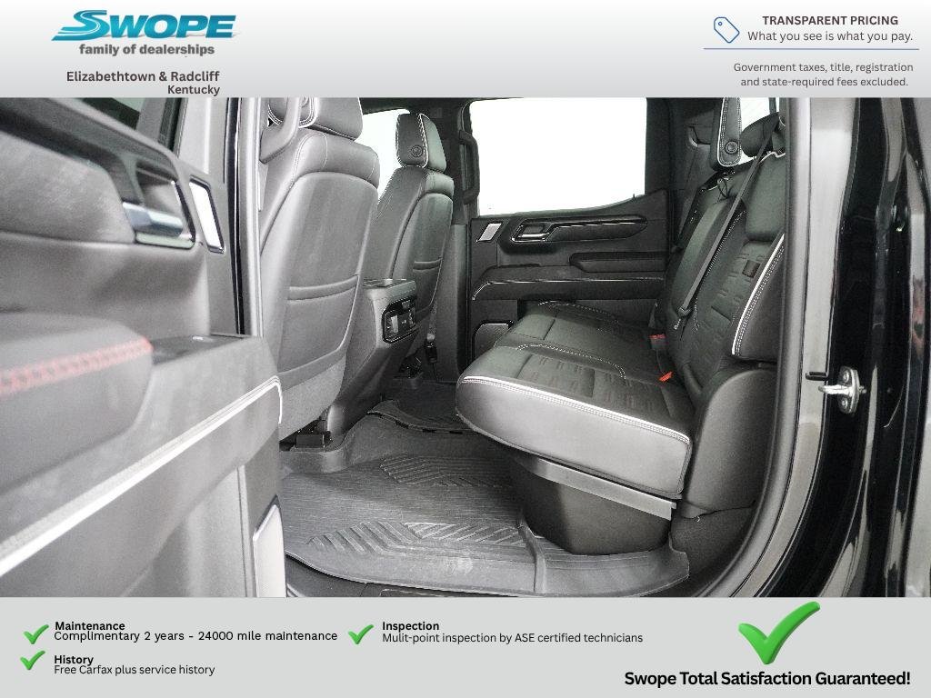 Used 2024 Onyx Black GMC AT4X image 16