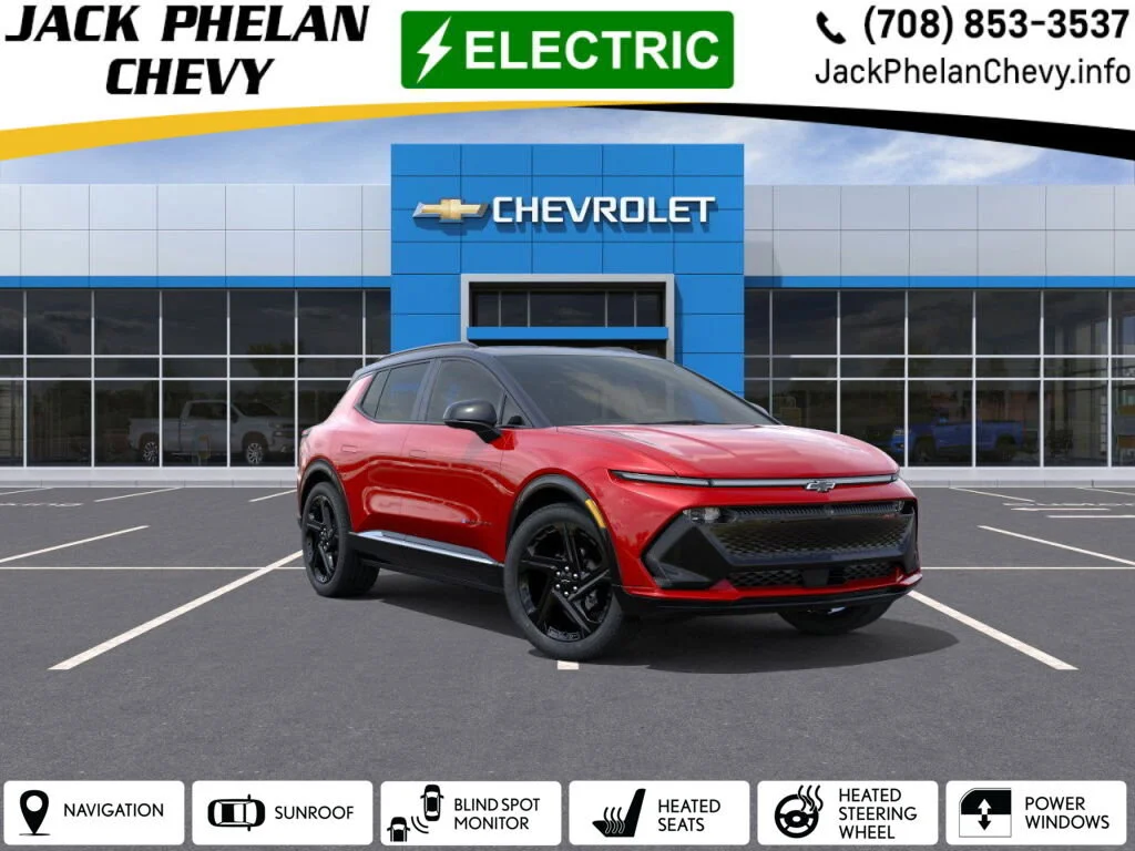 2026 Chevrolet Equinox EV