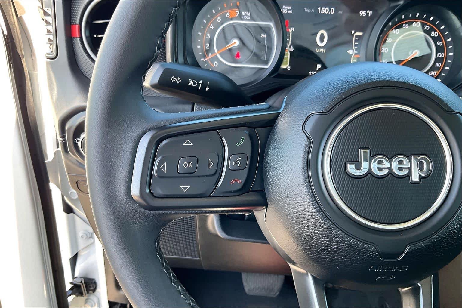 Used 2026 Bright White Clearcoat Jeep Rubicon image 22