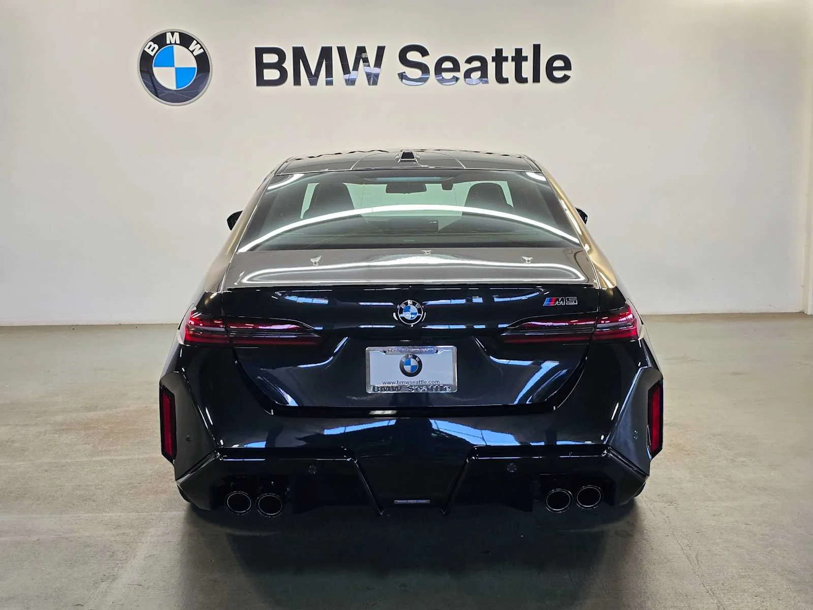 Used 2026 Black Sapphire Metallic BMW  image 5