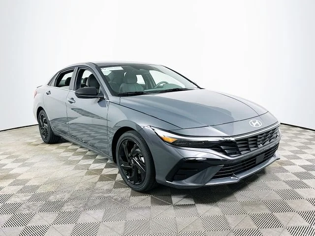 New 2026 Gray Hyundai SEL Sport image 1
