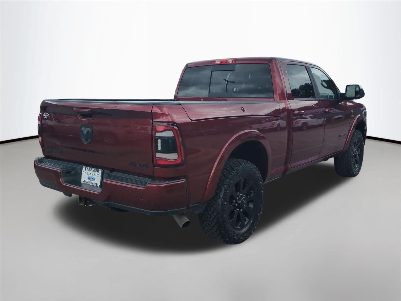 Used 2022 Delmonico Red Pearlcoat Ram Laramie image 5