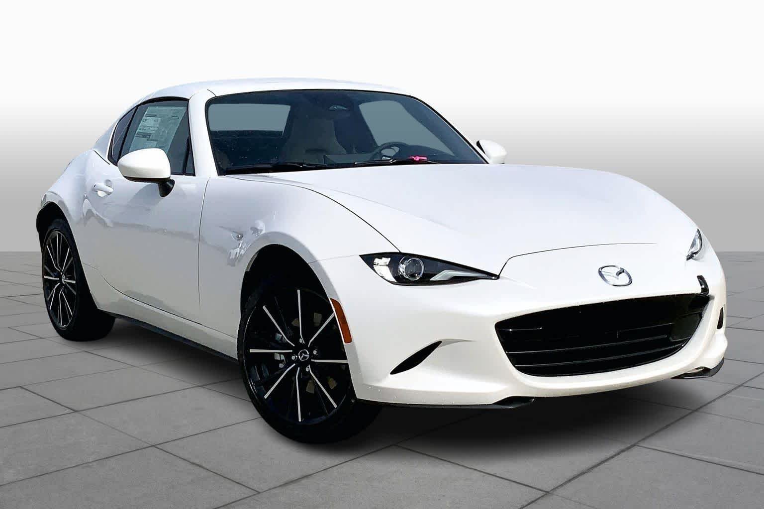 New 2026 Mazda MX-5 Miata RF Grand Touring CONVERTIBLE in Houston